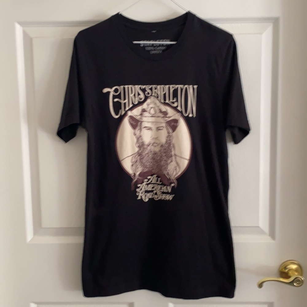 Chris Stapleton All American Road Show Concert Unisex T-Shirt